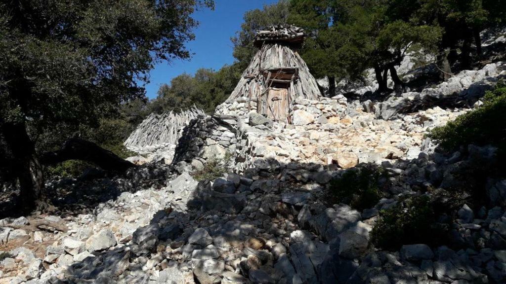 Casa Vacanze "Un Sogno Nel Blu'" Baunei Eksteriør bilde